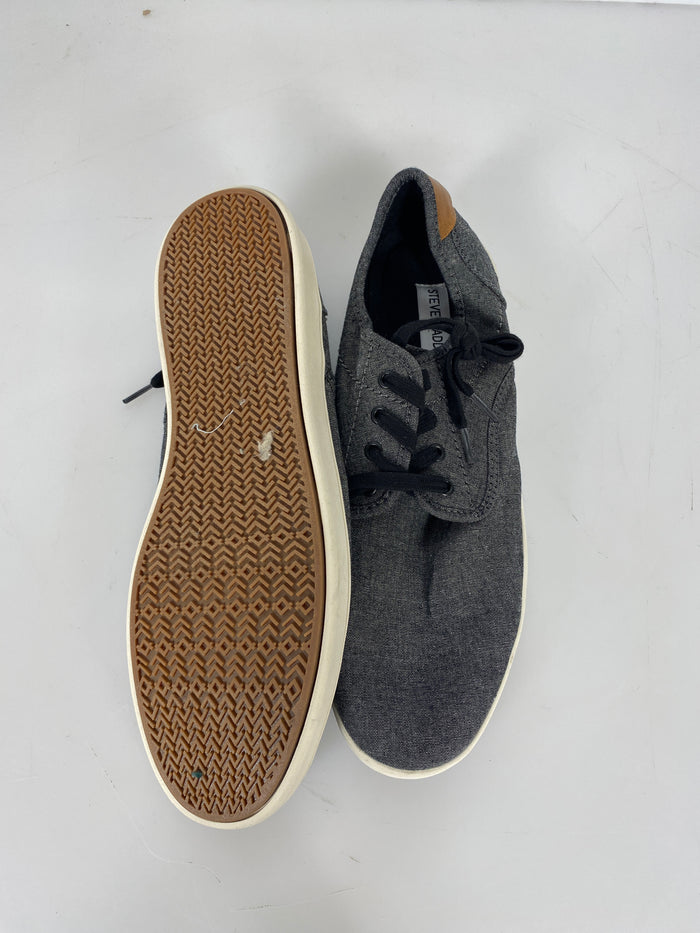 Steve Madden Grey Shoes Men's Size 10