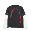 Stockholm Surdboard Club Layer Box Tee (Black / Red)