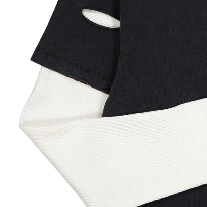 Stockholm Surdboard Club Layer Box Tee (Black / Red)