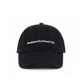 Stockholm Surfboard Club Pac Logo Cap (Washed Black)