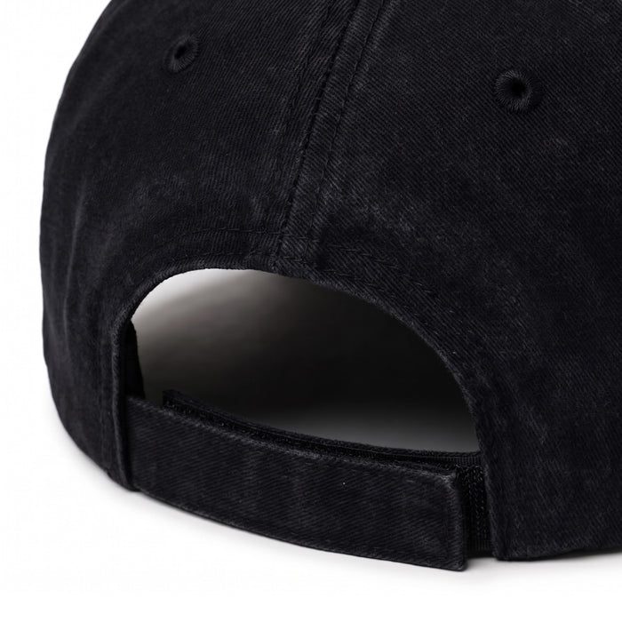 Stockholm Surfboard Club Pac Logo Cap (Washed Black)