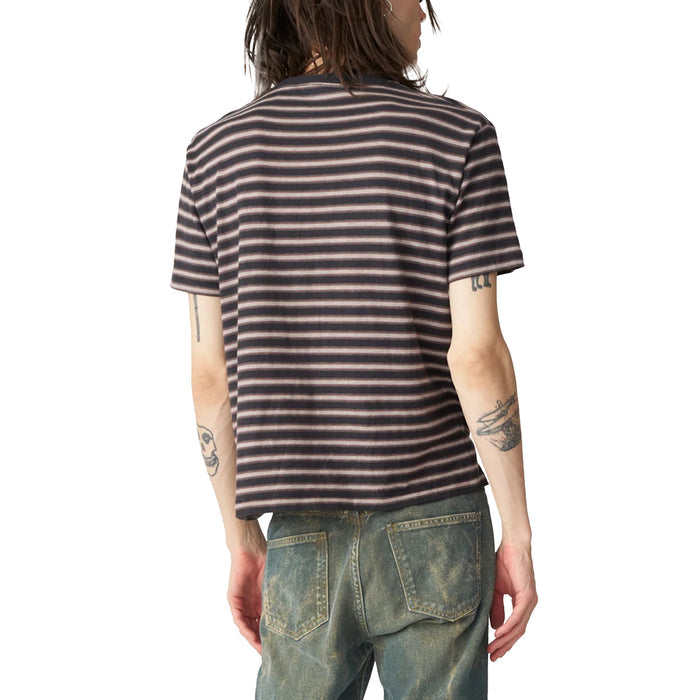 Stockholm Surfboard Club Striped T-Shirt (Stripe)