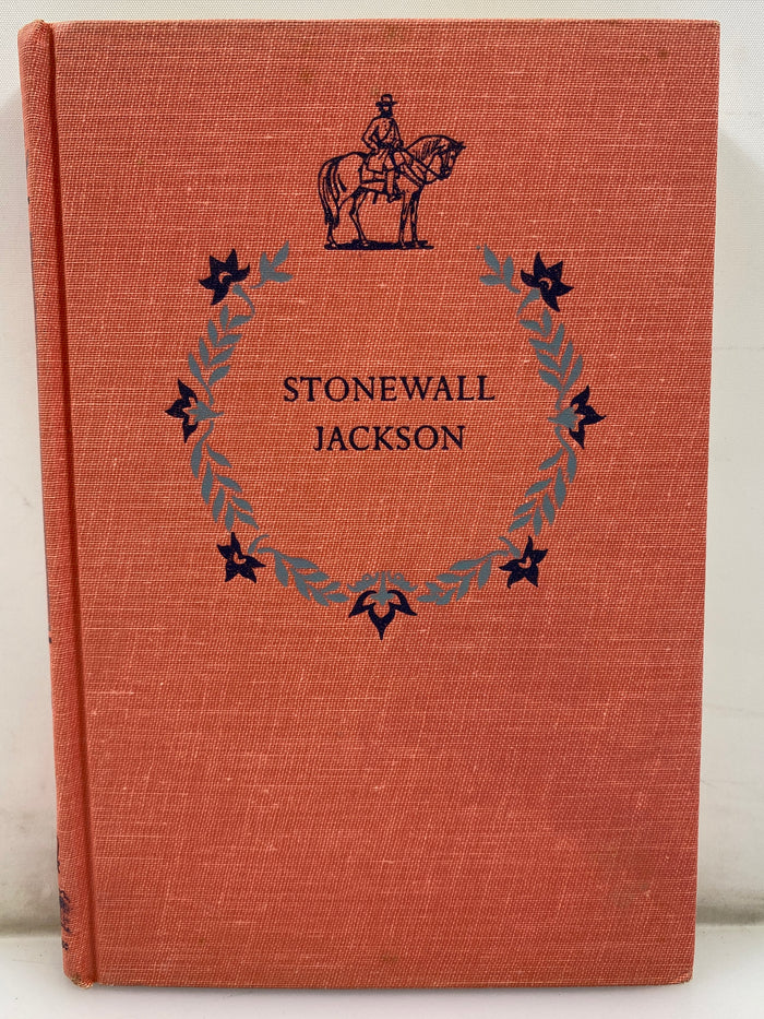 Stonewall Jackson by Jonathan Daniels 1959 HCDJ