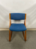 Stow & Davis Blue Triangle Chair