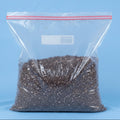 Succulent Soil Mix in clear resealable bag with perlite.