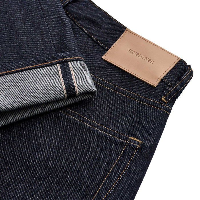 Sunflower Relaxed Boot Selvedge Jeans