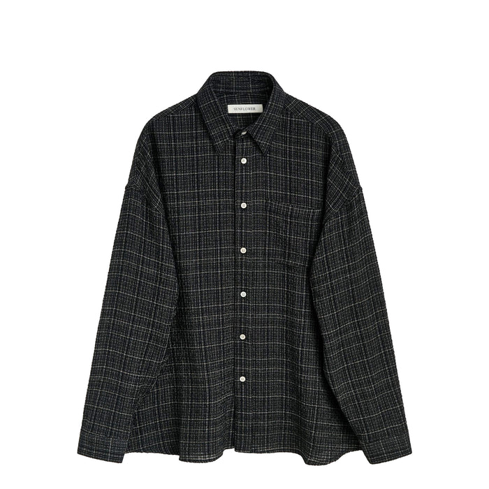 Sunflower Stable Shirt (Black Check)