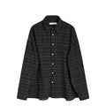 Sunflower Stable Shirt (Black Check)