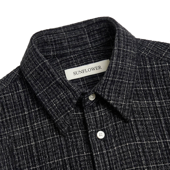 Sunflower Stable Shirt (Black Check)
