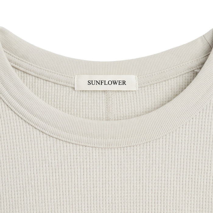 Sunflower Wool Waffle Longsleeve Tee