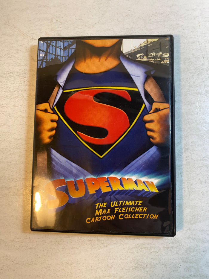 Superman Max Fleischer Cartoon Collection 2006