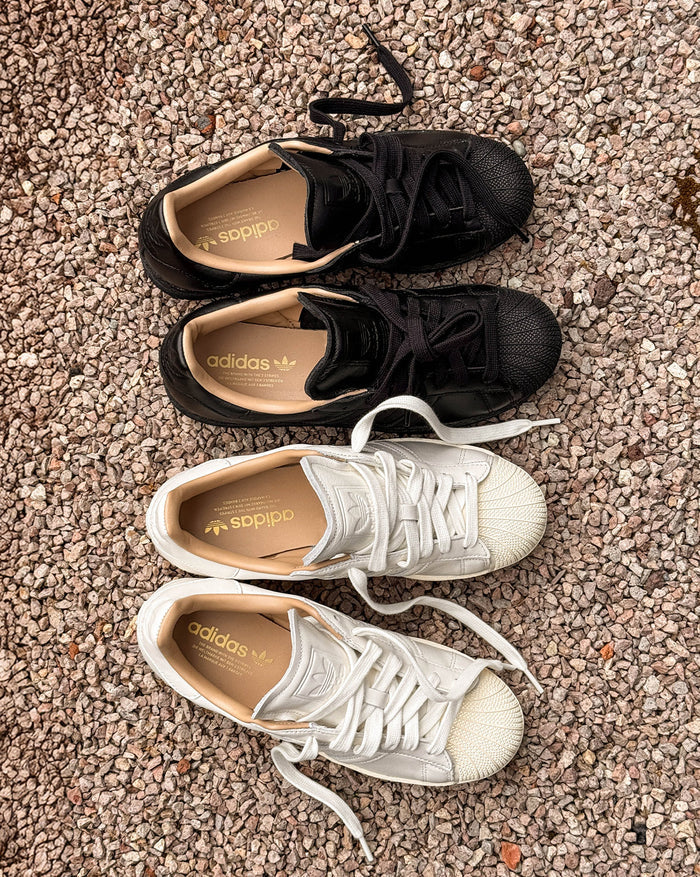 Adidas Superstar II *Ripple* onfeet