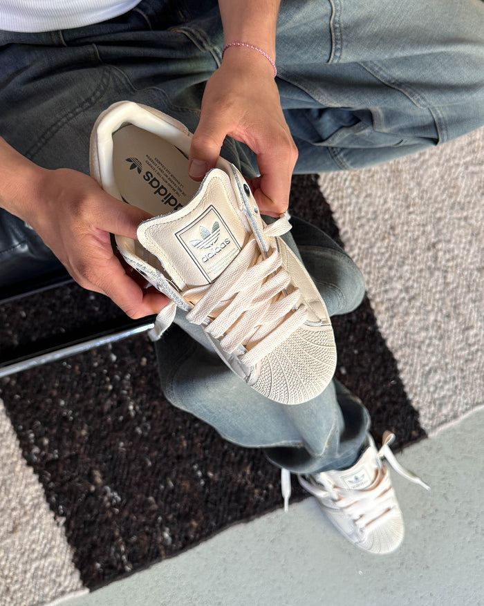 Adidas Superstar II onfeet