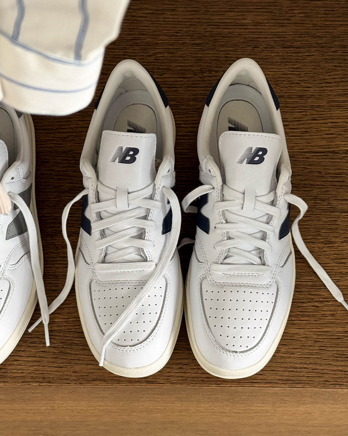 New Balance T500 onfeet