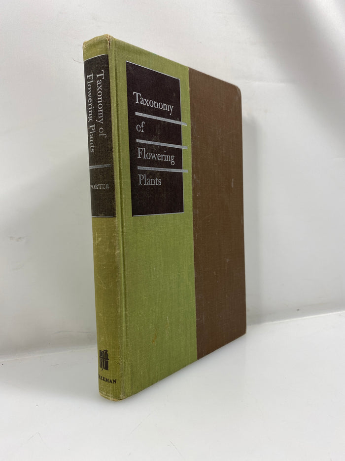 Taxonomy of Flowering Plants by C.L. Porter 1959 HC