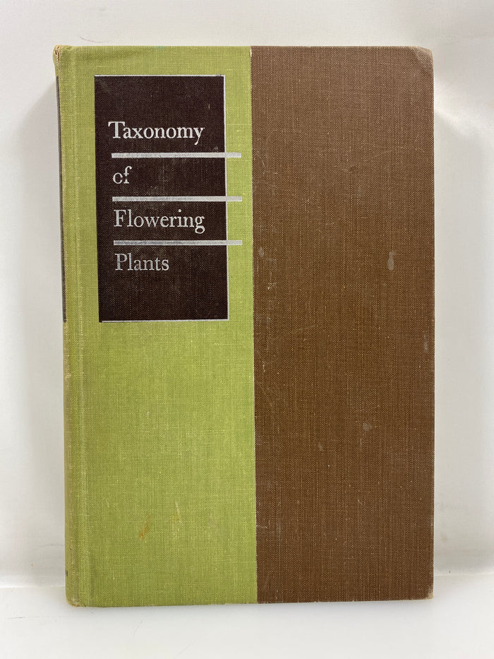 Taxonomy of Flowering Plants by C.L. Porter 1959 HC