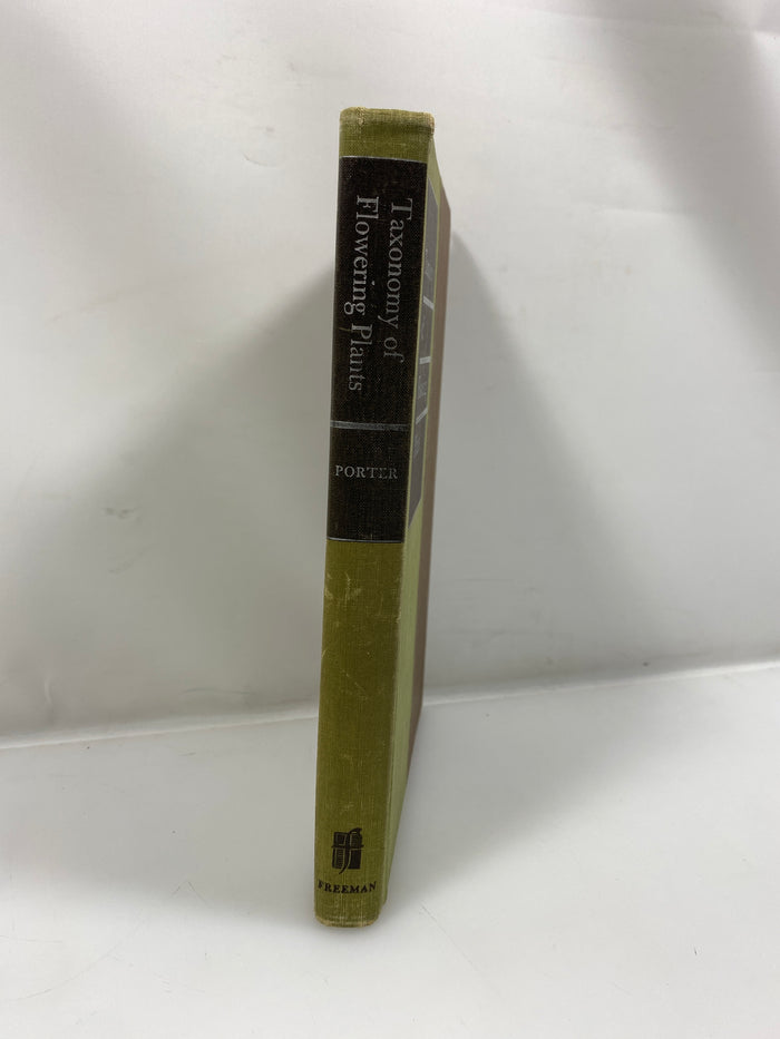 Taxonomy of Flowering Plants by C.L. Porter 1959 HC