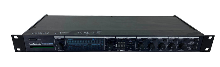 T.C Electronic Finalizer Express Studio Mastering Processor
