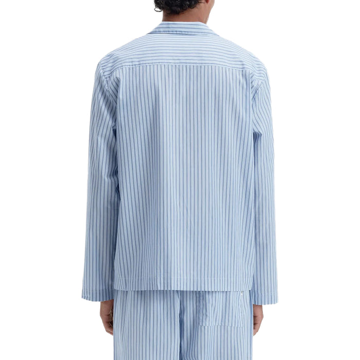 Tekla Fine Twill Long-Sleeved Sleepwear Shirts