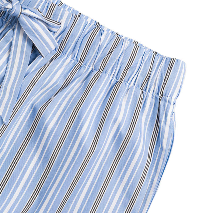 Tekla Pyjamas Pants (Stave Stripes)