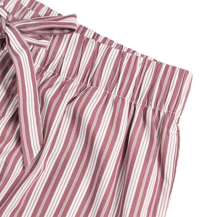 Tekla Pyjamas Pants (Rhubarb Stripes)