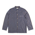Tekla Pyjamas Shirt (Chestnut Stripes)