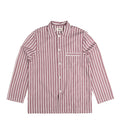 Tekla Pyjamas Shirt (Rhubarb Stripes)