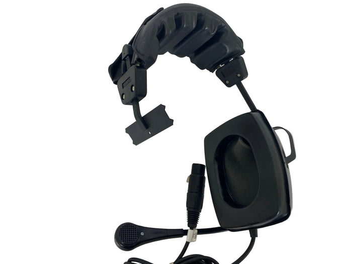 Telex 64438 Single Ear Intercom Headset (4-Pin Cable) *Untested*