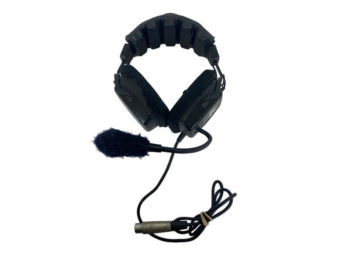 Telex PH-2 Full-Cushion Dual-Sided Mono Headset *Untested*