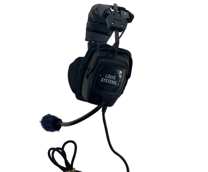 Telex PH-2 Full-Cushion Dual-Sided Mono Headset *Untested*