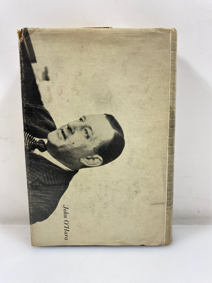Ten North Frederick by John O'Hara Random House 1955 HCDJ BCE