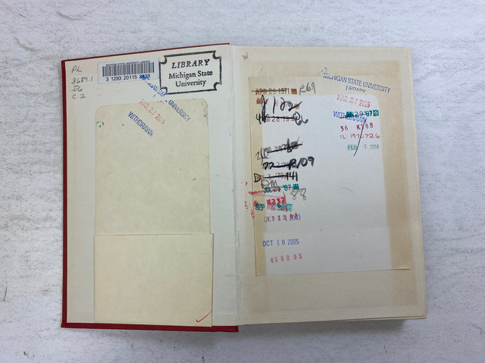 Textbook of Southern Sotho Grammar by Doke/Mofokeng Ex-library 1957 HC