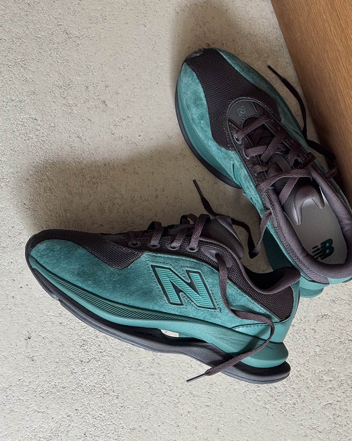 New Balance TF100 onfeet