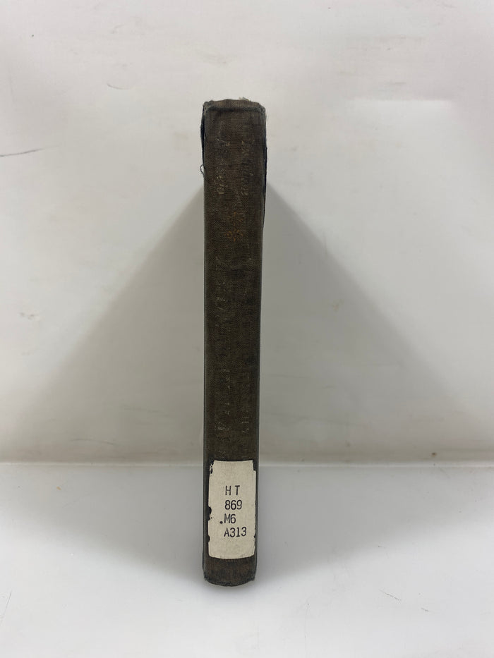 The Autobiography of a Runaway Slave by Montejo Ex-library 1968 HC