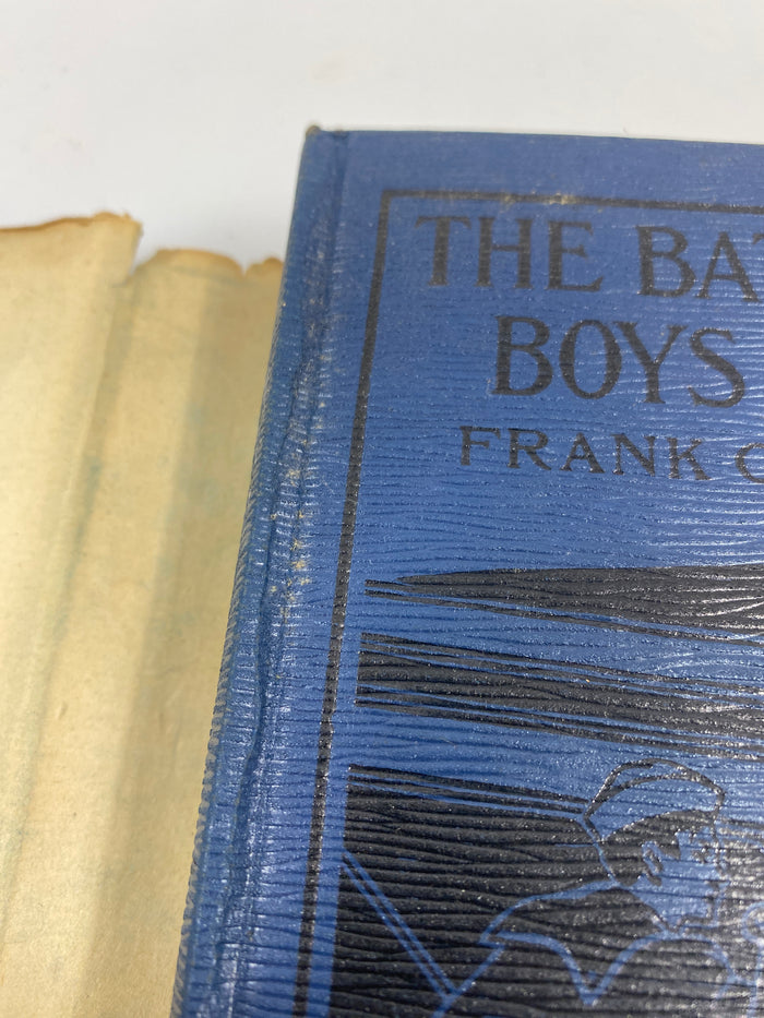 The Battleship Boys at Sea by Patchin Saalfield Publishing 1910 HCDJ