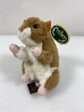 The Bearington Collection Cheeks the Hamster Plush Toy