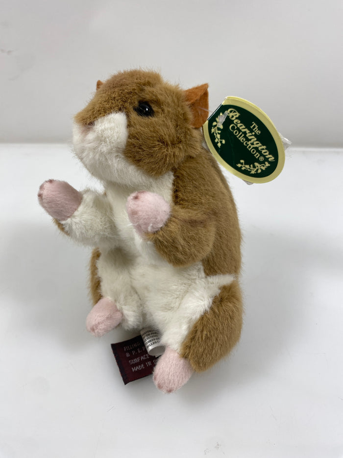 The Bearington Collection Cheeks the Hamster Plush Toy