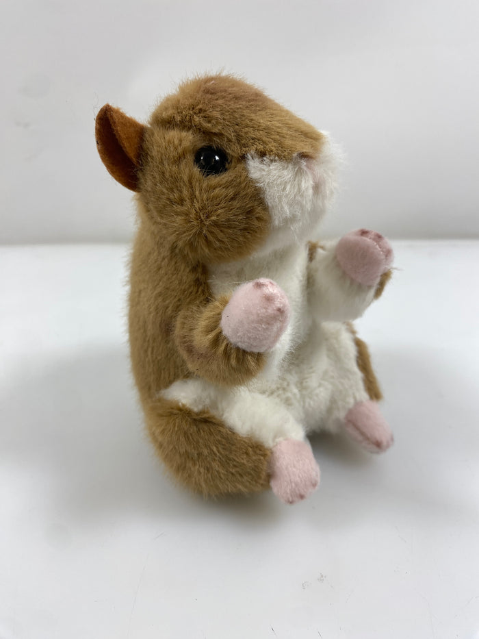 The Bearington Collection Cheeks the Hamster Plush Toy