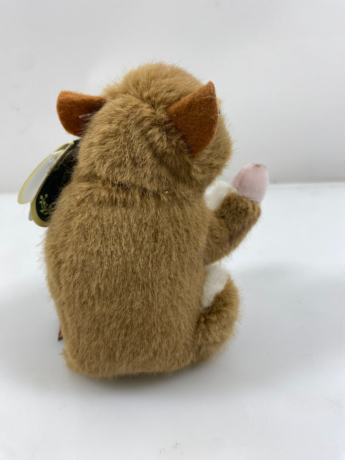 The Bearington Collection Cheeks the Hamster Plush Toy