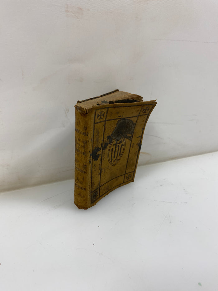 The Book of Common Prayer, Messrs. Eyre and Spottiswoode 1868 Leather Bound