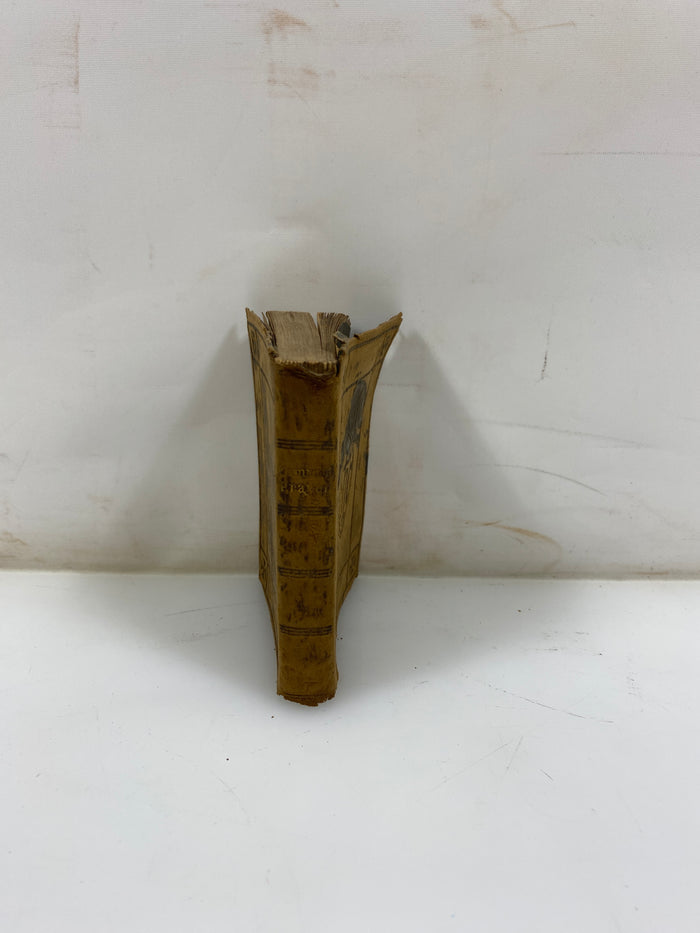 The Book of Common Prayer, Messrs. Eyre and Spottiswoode 1868 Leather Bound