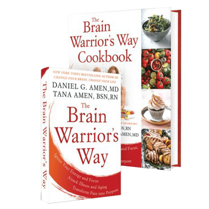 The Brain Warrior's Way Cookbook Bundle