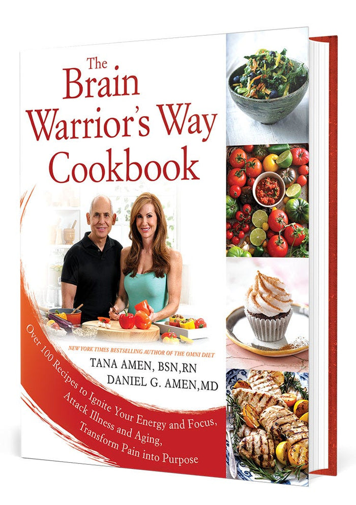 The Brain Warrior's Way Cookbook Bundle