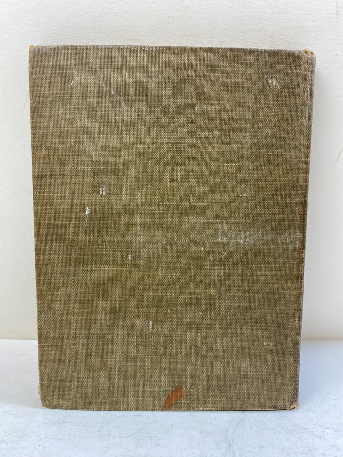 The Bunny Tots' Window Book by McCandlish 1928 HC