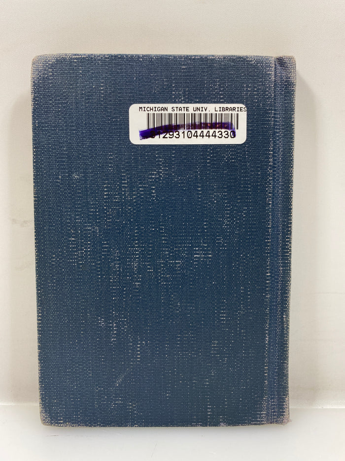 The Child Who Never Grew Up by Buck Ex-library 1950 4th Impression HC
