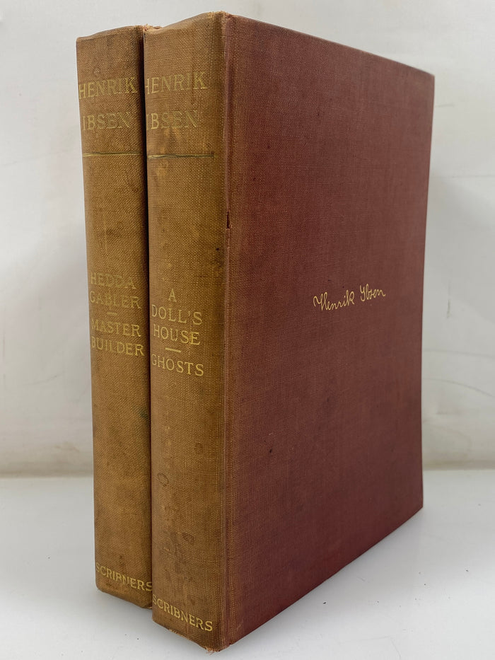 The Collected Works of Henrik Ibsen Volume VII and X 1906-1907 HC