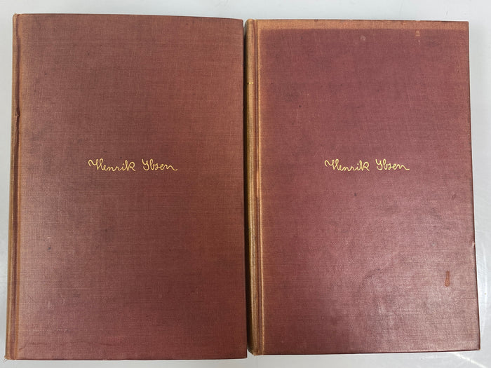The Collected Works of Henrik Ibsen Volume VII and X 1906-1907 HC