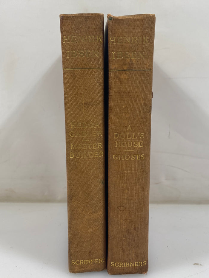 The Collected Works of Henrik Ibsen Volume VII and X 1906-1907 HC