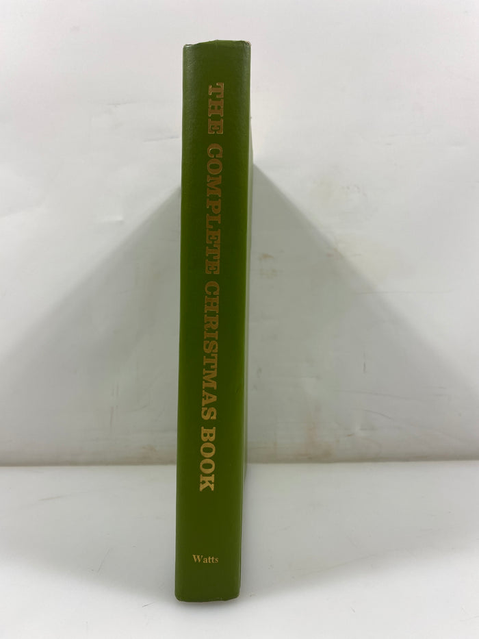 The Complete Christmas Book by Watts 1961 HC