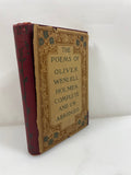 The Complete Poetical Works of Oliver Wendell Holmes 1890 HC